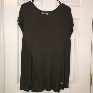 Green Mossimo T-shirt